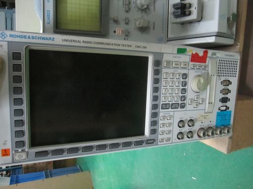 rohde schwarz cmu200 二手电子测量仪器打包销售
